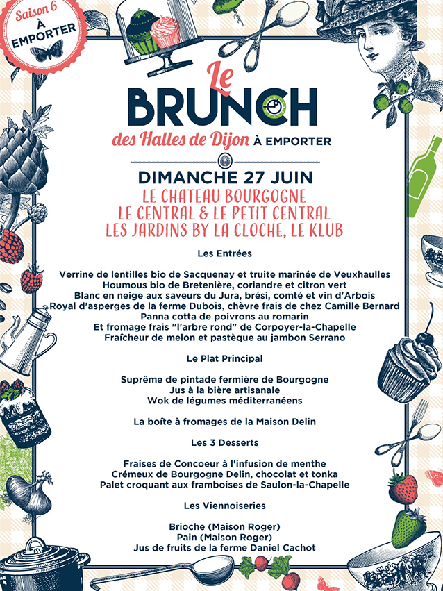 Brunch Des Halles