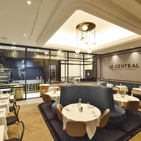 Central restaurant
